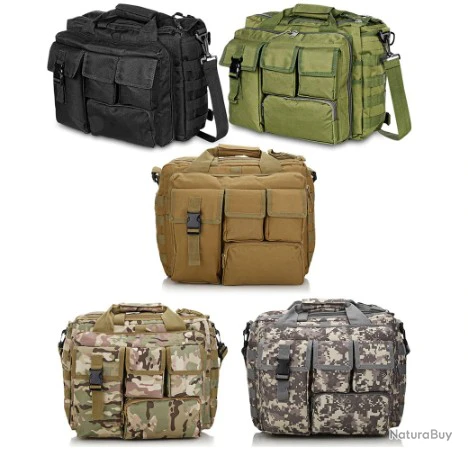 Bagage Multifonction Militaire Tactique - Toute Activité Extérieure - Modèle Camouflage Forêt 4 Bagage Multifonction Militaire Tactique - Toute Activité Extérieure - Modèle Camouflage Forêt – Image 2