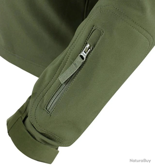 Blouson Softshell Condor Summit Beige 4 Blouson Softshell Condor Summit Beige – Image 2