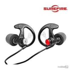 Bouchon Atténuateur De Son Surefire EP7 Sonic Defender Noir - Taille L