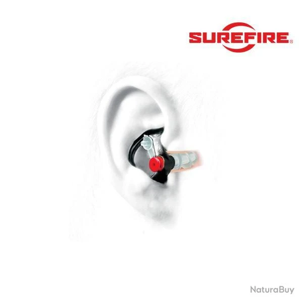 Bouchons Auriculaires EP4 Surefire-S 4 Bouchons Auriculaires EP4 Surefire-S – Image 2