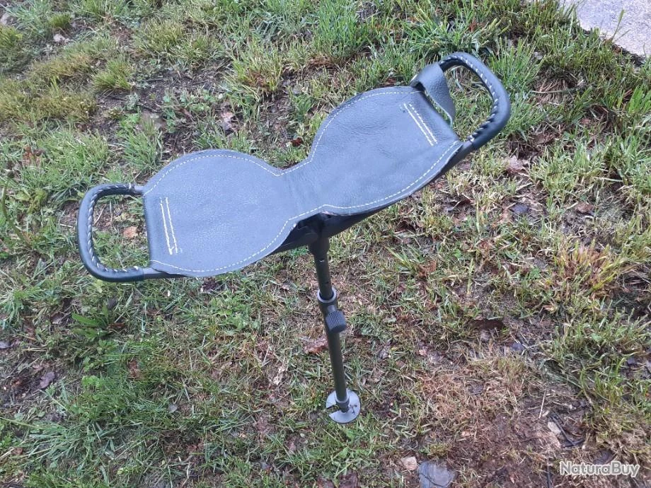 CANNE- SIEGE Cuir Assise Arrondie. 4 CANNE- SIEGE Cuir Assise Arrondie. – Image 2