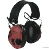 CASQUE ÉLECTRONIQUE PELTOR SPORT TAC NOIR/ROUGE -Peltor Soldes 00002 CASQUE ELECTRONIQUE PELTOR SPORT TAC NOIR ROUGE