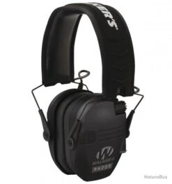 CASQUE ÉLECTRONIQUE WALKER'S RAZOR NOIR