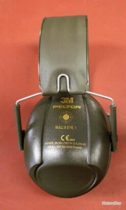 CASQUE PELTOR BULL'S EYE 1 VERT PLIANT -Peltor Soldes 00002 CASQUE PELTOR BULL S EYE 1 VERT PLIANT