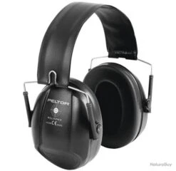 CASQUE PELTOR BULL'S EYE I NOIR