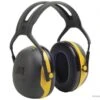 CASQUE PELTOR X2 NOIR/JAUNE -Peltor Soldes 00002 CASQUE PELTOR X2 NOIR JAUNE
