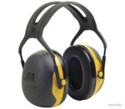 CASQUE PELTOR X2 NOIR/JAUNE