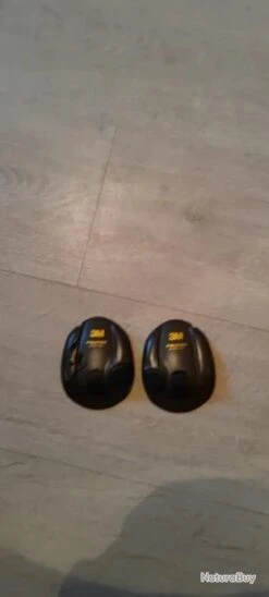 COQUES VERTES NEUVES POUR CASQUE PELTOR SPORTAC (1) -Peltor Soldes 00002 COQUES VERTES NEUVES POUR CASQUE PELTOR SPORTAC 1