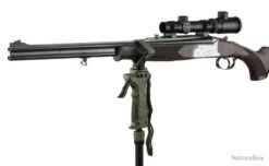 Canne De Pirsch Telescopique Bipied -Peltor Soldes 00002 Canne De Pirsch Telescopique Bipied 1