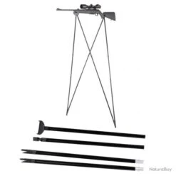 Canne De Pirsch D'approche - 4 Stable Stick Bush Light -Peltor Soldes 00002 Canne de pirsch d approche 4 Stable Stick Bush Light