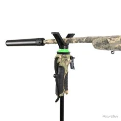 Canne De Pirsch Monopod Télescopique à Gâchette De Qualité Réglable De 105 à 170cm -Peltor Soldes 00002 Canne de pirsch monopod telescopique a gachette de qualite reglable de 105 a 170cm