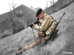 Canne De Tir 4 Stable Sticks Sit Stick -Peltor Soldes 00002 Canne de tir 4 Stable Sticks Sit Stick