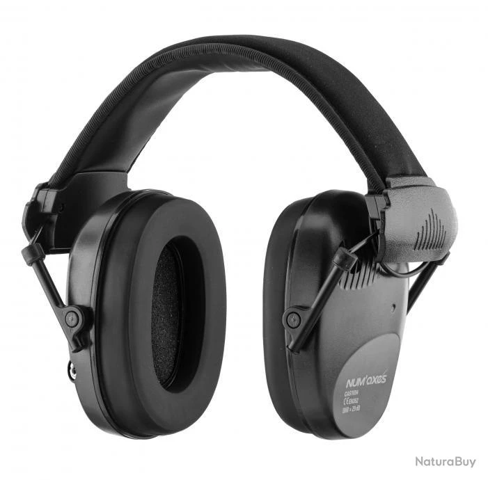 Casque Anti-Bruit Num' Axes Electronique CAS1034 Noir 4 Casque Anti-Bruit Num' Axes Electronique CAS1034 Noir – Image 2