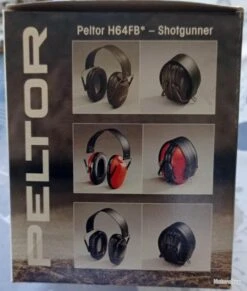 Casque Ball Trap - Peltor - Rouge -Peltor Soldes 00002 Casque Ball Trap Peltor Rouge