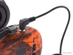 Casque MSA SUPREME PRO X Camo Orange -Peltor Soldes 00002 Casque MSA SUPREME PRO X Camo Orange