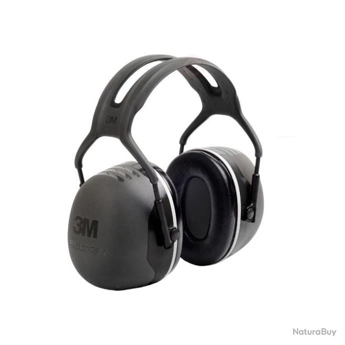 Casque Peltor X5 - Noir 3 Casque Peltor X5 - Noir