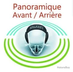 Casque Walker's Razor 360 Panoramique -Peltor Soldes 00002 Casque Walker s Razor 360 panoramique