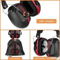 Lot De 2 Casques Anti-bruit 28dB - Confortable - Noir - Polyvalent - Livraison Rapide -Peltor Soldes 00002 Casque anti bruit 28dB Confortable Noir Polyvalent Livraison rapide