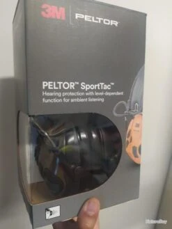 Casque Anti Bruit Peltor SportTac -Peltor Soldes 00002 Casque anti bruit Peltor sportTac