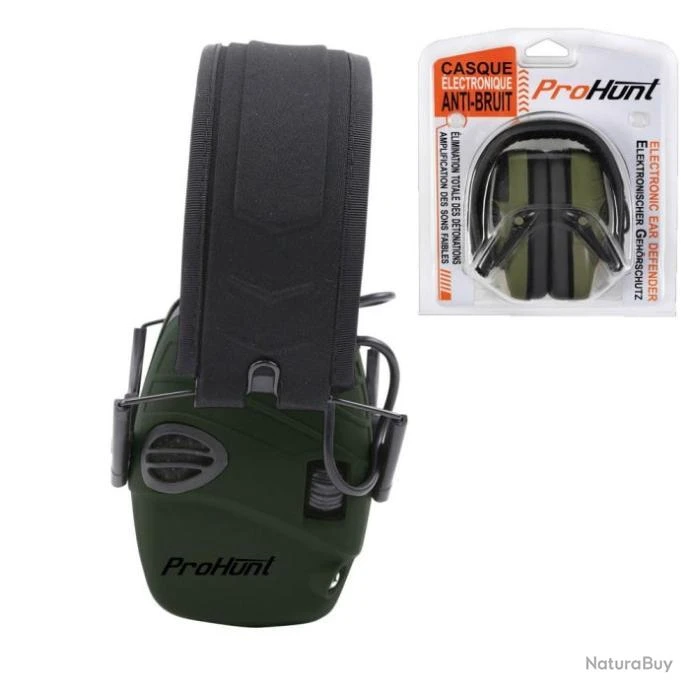 Casque Anti-bruit électronique Verney Carron 4 Casque Anti-bruit électronique Verney Carron – Image 2