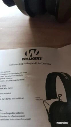 Casque Electronique Walker's Razor Green -Peltor Soldes 00002 Casque electronique walker s razor green