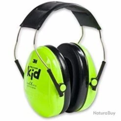 Casque Pliant Peltor Kid Vert