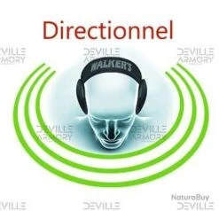 Casques Walker's Razor 2 Noir 12 Casques Walker's Razor 2 Noir -Peltor Soldes 00002 Casques Walker s Razor 2 Noir