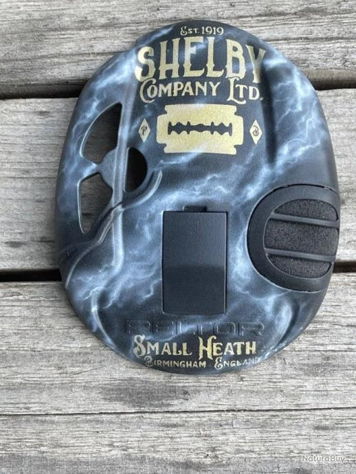 Coque Peltor Sporttac 3M Personnalisée Peaky Blinders 4 Coque Peltor Sporttac 3M Personnalisée Peaky Blinders – Image 2