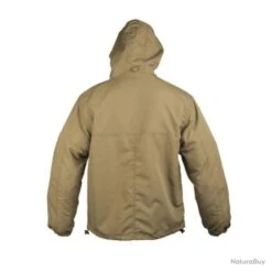 Mil-Tec Coupe Vent Leger Imperméable Miltec - Tan L -Peltor Soldes 00002 Coupe Vent Leger Impermeable Miltec Tan L