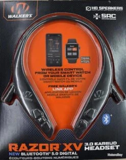 ÉCOUTEURS BLUETOOTH POUR RÉDUCTION DU BRUIT WALKER'S RAZOR XV -Peltor Soldes 00002 ECOUTEURS BLUETOOTH POUR REDUCTION DU BRUIT WALKER S RAZOR XV