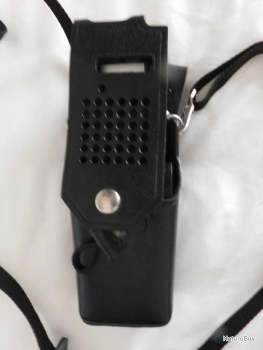 ETUI CUIR TALKIE WALKIE RADIO GENDARMERIE / POLICE / SECURITE 4 ETUI CUIR TALKIE WALKIE RADIO GENDARMERIE / POLICE / SECURITE – Image 2