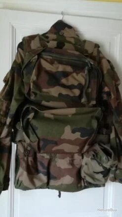 Ensemble Gilet Tactique Français -Peltor Soldes 00002 Ensemble Gilet Tactique Francais