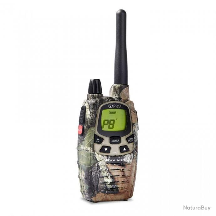 MIDLAND G7 PRO Talkie-Walkie Mimetic 4 MIDLAND G7 PRO Talkie-Walkie Mimetic – Image 2