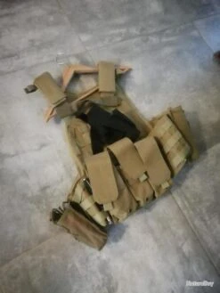 GILET DE COMBAT AK Et Variante -Peltor Soldes 00002 GILET DE COMBAT AK et variante