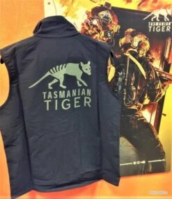 Gilet Softshell Tasmanian Tiger - Taille M - -Peltor Soldes 00002 Gilet Softshell Tasmanian Tiger Taille M