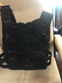 Gilet Porte Plaque HPC -Peltor Soldes 00002 Gilet porte plaque HPC