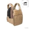 Gilet Porte Plaques TASMANIAN TIGER Molle Laser Cut Sable -Peltor Soldes 00002 Gilet porte plaques Tasmanian Tiger Laser Cut Sable