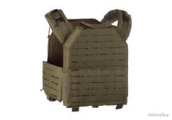 Gilet Porte Plaques à Détachement Rapide (vert Olive) -Peltor Soldes 00002 Gilet porte plaques a detachement rapide vert olive