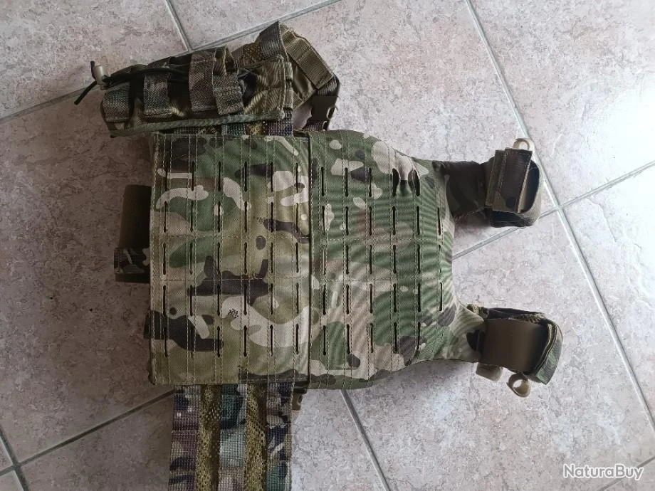 Gilet Tactique Viper Tactical 4 Gilet Tactique Viper Tactical â Image 2