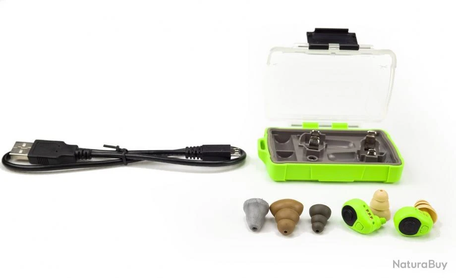 KIT DE PROTECTION AUDITIVE 3M PELTOR EEP 100 4 KIT DE PROTECTION AUDITIVE 3M PELTOR EEP 100 – Image 2