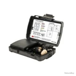 Kit Bouchons D'oreilles Peltor TEP200 - Rechargeable - Noir -Peltor Soldes 00002 Kit bouchons d oreilles Peltor TEP200 Rechargeable Noir