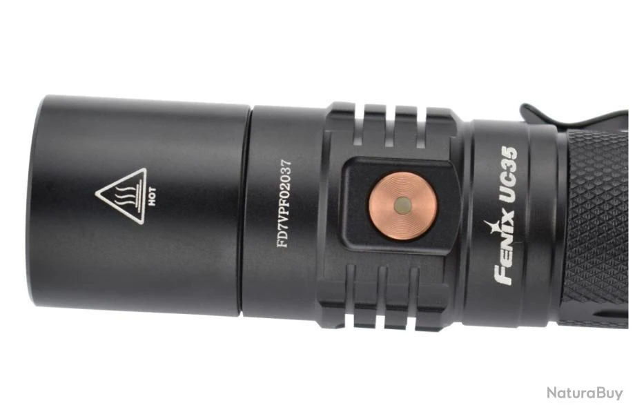 LAMPE FENIX UC 35 LAMPE RECHARGEABLE 960 LUMENS. 4 LAMPE FENIX UC 35 LAMPE RECHARGEABLE 960 LUMENS. – Image 2