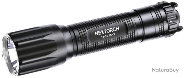 LAMPE TORCHE NEXTORCH TA30 MAX NOIR 2100LM PORTÉE 250M 21700 RECHARGEABLE 4 LAMPE TORCHE NEXTORCH TA30 MAX NOIR 2100LM PORTÉE 250M 21700 RECHARGEABLE – Image 2