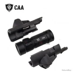 Lampe Tactique CAA MRFL Pour Micro Roni Génération 4X, 4 Et 3 -Peltor Soldes 00002 Lampe Tactique CAA MRFL pour Micro Roni Generation 4X 4 et 3