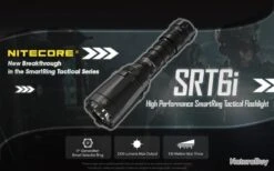 Lampe Torche Nitecore SRT6i - 2100 Lumens - 510 Mètres De Portée -Peltor Soldes 00002 Lampe Torche Nitecore SRT6i 2100 Lumens 510 metres de portee