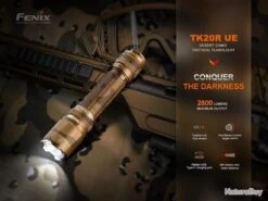 Lampe Torche Tactique Fenix TK20R UE Camouflage - 2800 Lumens - Rechargeable -Peltor Soldes 00002 Lampe Torche Tactique Fenix TK20R UE Camouflage 2800 Lumens Rechargeable