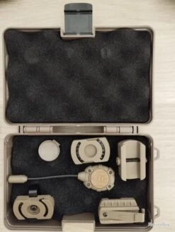 Lampe De Casque Blanc/vert/rouge 6 Lampe De Casque Blanc/vert/rouge -Peltor Soldes 00002 Lampe de casque blanc vert rouge