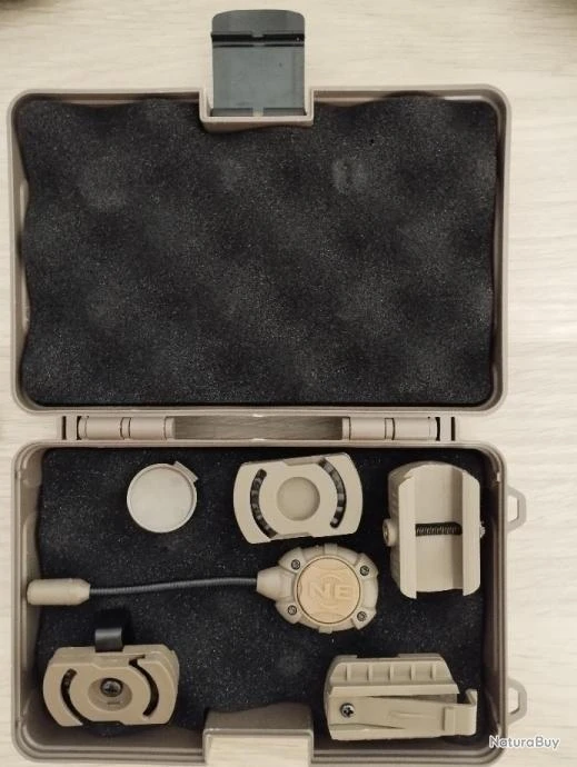 Lampe De Casque Blanc/vert/rouge 4 Lampe De Casque Blanc/vert/rouge – Image 2