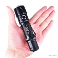 Lampe Tactique Rechargeable XT11S LED - 1100 Lumens -Peltor Soldes 00002 Lampe tactique rechargeable XT11S LED 1100 lumens