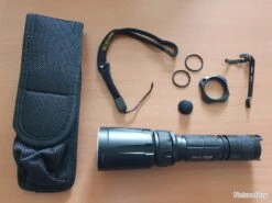 Lampe Torche NITECORE SmartRing Tactical 7 - SRT7 - 960 Lumens -Peltor Soldes 00002 Lampe torche NITECORE SmartRing Tactical 7 SRT7 960 Lumens